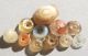 Ancient Neolithic Beads Bicone Agate,  Round Quartz Sahara Trade,  Bow Drilled Neolithic & Paleolithic photo 2
