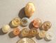 Ancient Neolithic Beads Bicone Agate,  Round Quartz Sahara Trade,  Bow Drilled Neolithic & Paleolithic photo 3