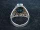 Antique Silver Ring With Stone 1900 Ad Stc120 Near Eastern photo 3