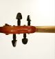 Antique Violin - Old 4/4 Antonius Stradivarius Early 1900 ' S Flamed Maple String photo 4