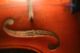 Antique Violin - Old 4/4 Antonius Stradivarius Early 1900 ' S Flamed Maple String photo 5