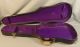 Antique Czech 4/4 Violin W/ Case & Bow Antonius Stradivarius Cremonensis 1722 String photo 1