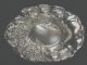 Magnificent Art Deco Vintage Repousse & Chased Sterling Silver Flower Bowl Bowls photo 2