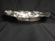 Magnificent Art Deco Vintage Repousse & Chased Sterling Silver Flower Bowl Bowls photo 6