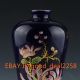 Chinese Jingdezhen Colorful Hand - Painted Chrysanthemum Porcelain Vase Vases photo 1