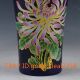 Chinese Jingdezhen Colorful Hand - Painted Chrysanthemum Porcelain Vase Vases photo 3