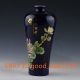 Chinese Jingdezhen Colorful Hand - Painted Chrysanthemum Porcelain Vase Vases photo 4