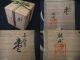 Japanse Traditional Lacquer Wooden Tea Caddy Kinrinji Natsume (405) Tea Caddies photo 9