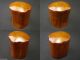 Japanse Traditional Lacquer Wooden Tea Caddy Kinrinji Natsume (405) Tea Caddies photo 8