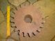 Industrial Large Gear Mold Pattern,  Steampunk Composite Wood,  Foundry Block Huge Industrial Molds photo 1