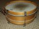 Antique 1930 ' S Slingerland Maple Snare Drum - 6 Thumb Screw Lugs - Cloud Badge Percussion photo 10