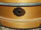 Antique 1930 ' S Slingerland Maple Snare Drum - 6 Thumb Screw Lugs - Cloud Badge Percussion photo 3