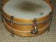 Antique 1930 ' S Slingerland Maple Snare Drum - 6 Thumb Screw Lugs - Cloud Badge Percussion photo 4