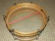 Antique 1930 ' S Slingerland Maple Snare Drum - 6 Thumb Screw Lugs - Cloud Badge Percussion photo 5