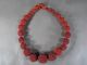 Old Chunky Coral Bead Necklace 20 Inch 120 Grams Necklaces & Pendants photo 8