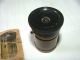 Rare Antique/vtg Small Miniature Slide Microscope Magnifier 50 - X Germany Optics Microscopes & Lab Equipment photo 3