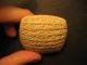 Old Assyrian Contract - Loan Of Silver - Cuneiform Clay Tablet,  Hand Wr.  Copy Near Eastern photo 2