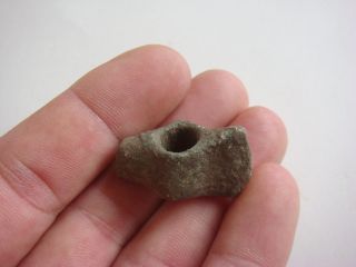 Ancient Artifact Bronze Age - Celtic Votive Amulet - La Tène Culture - 300 Bc photo