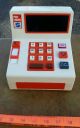 1977 Cash Register Electronic Toy - Durham Ind.  - 38 And Looks Great Guc Cash Register, Adding Machines photo 4