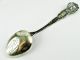 Antique Owl ' S Head,  Rockland,  Maine Sterling Silver Souvenir Spoon Souvenir Spoons photo 3