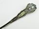 Antique Owl ' S Head,  Rockland,  Maine Sterling Silver Souvenir Spoon Souvenir Spoons photo 4
