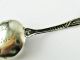 Antique Owl ' S Head,  Rockland,  Maine Sterling Silver Souvenir Spoon Souvenir Spoons photo 5