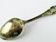 Antique Boston,  Massachusetts Alvin Sterling Silver Souvenir Spoon Souvenir Spoons photo 4