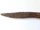 Wow Ancient Authentic Roman Legionary Knife Iron & Bronze 10 1/2 