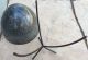 Vtg 50s Kimball Fiberglass Bullet Planter Retro Atomic Mid Century Modern Tripod Mid-Century Modernism photo 10