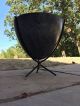 Vtg 50s Kimball Fiberglass Bullet Planter Retro Atomic Mid Century Modern Tripod Mid-Century Modernism photo 2