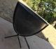 Vtg 50s Kimball Fiberglass Bullet Planter Retro Atomic Mid Century Modern Tripod Mid-Century Modernism photo 3