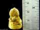 Extremely Rare 24k Gold Leaf Holy Burmese Buddha Amulet Statue Amulets photo 4