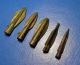 5 Ancient Bronze Arrowheads 43 - 28 Mm. Roman photo 6