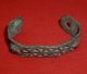 Viking Ancient Artifact - Bronze Childrens Bracelet Circa 700 - 800 Ad - 2394 - Scandinavian photo 4