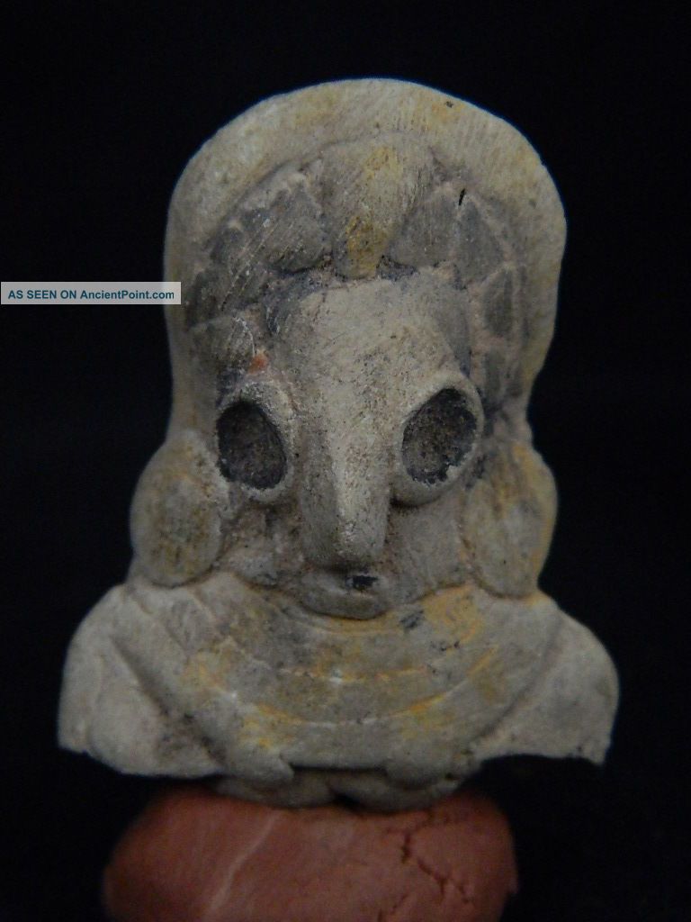 Ancient Teracotta Mother Goddess Torso Indus Valley 2000 Bc Tr15225 Roman photo