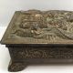 Antique Islamic Dragon Box In Brass With Wood From Chinese Other Chinese Antiques photo 10