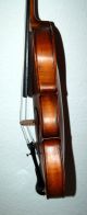 Antique Handmade 4/4 Master Violin From Hermann Dolling Jr.  1900/1920 String photo 6