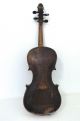 Antique 1721 Jacob Stainer (1619 – 1683) 4/4 Violin Lions Head Luthier String photo 9