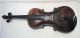 Antique 1721 Jacob Stainer (1619 – 1683) 4/4 Violin Lions Head Luthier String photo 3