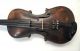 Antique 1721 Jacob Stainer (1619 – 1683) 4/4 Violin Lions Head Luthier String photo 4