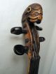 Antique 1721 Jacob Stainer (1619 – 1683) 4/4 Violin Lions Head Luthier String photo 5