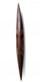 Old Aboriginal Parrying Shield - South - East Australia Pacific Islands & Oceania photo 3