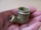 Authentic Circa 1840 ' S Ohio Pottery Trade Pipe And Reed Stem Native American photo 3
