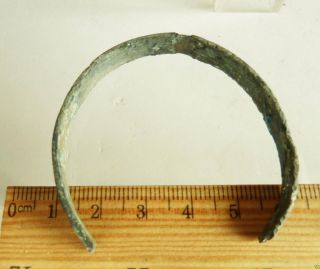 Ancient Bronze Bracelet.  (280). photo