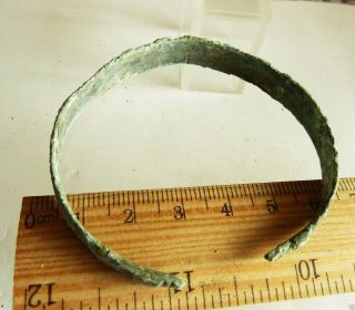 Ancient Bronze Bracelet.  (283). photo