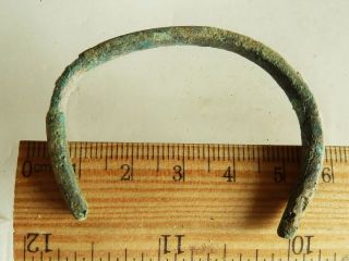 Ancient Bronze Bracelet.  (282). photo