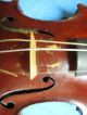 Vintage Estate Find Violin Labeled 