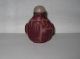 Vintage Carved Stone Chinese Snuff Bottle Snuff Bottles photo 1