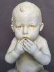 Gorgeous Lg Rare Antique German Bisque Heubach Piano Baby Doll Figurine Figure Figurines photo 2