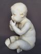 Gorgeous Lg Rare Antique German Bisque Heubach Piano Baby Doll Figurine Figure Figurines photo 3